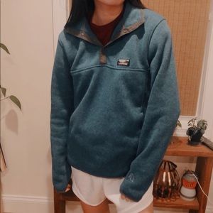 L.L Bean Pullover Fleece